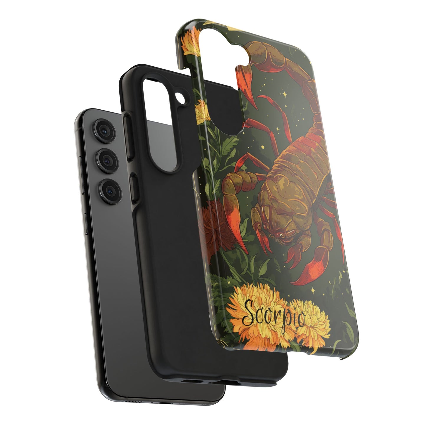 Scorpio Astrology Phone Case