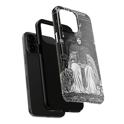 Tarot Tough Phone Case- The Emperor