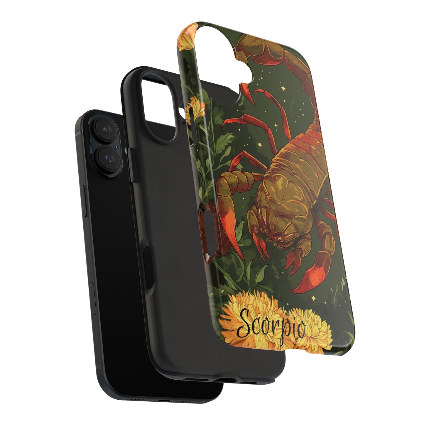 Scorpio Astrology Phone Case