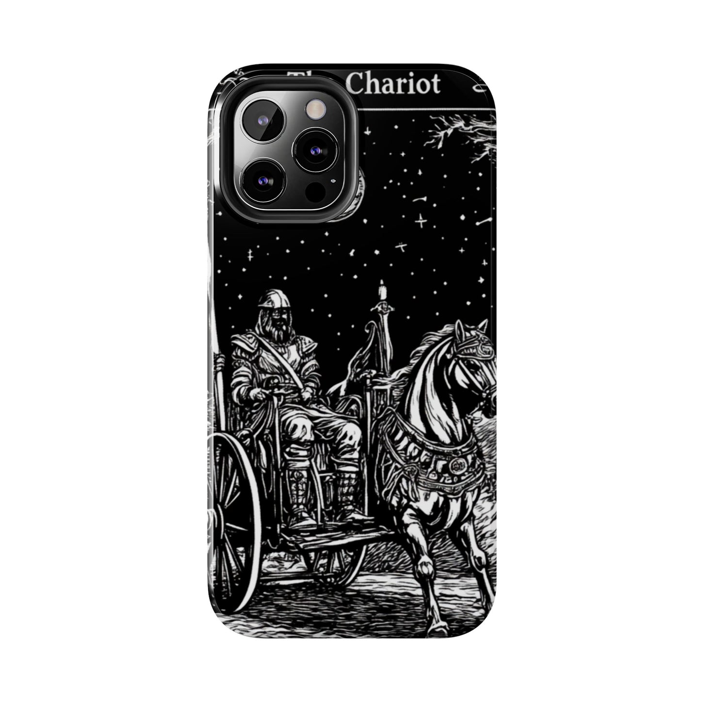 Tarot Chariot Phone Case