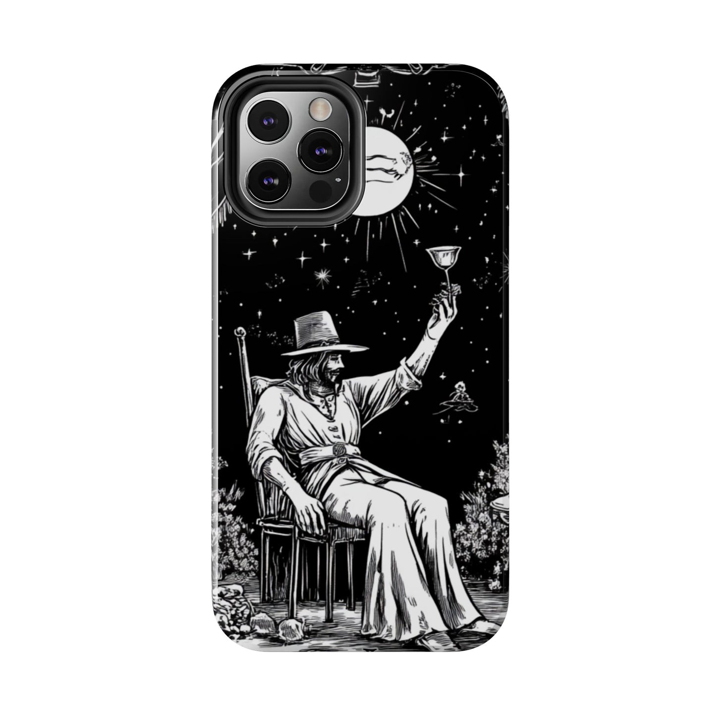 Phone Case - The Magician Tarot Themed Case (Male Version)