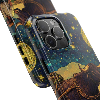 Astrology Phone Case - Taurus Zodiac Sign