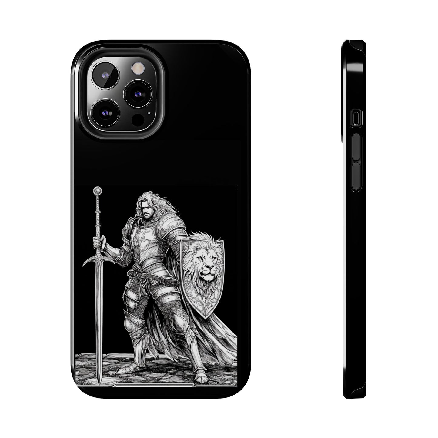 Strength Tarot Inspired Phone Case