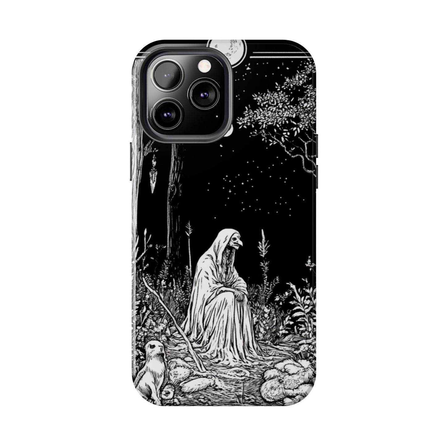 Tarot Phone Case- The Hermit