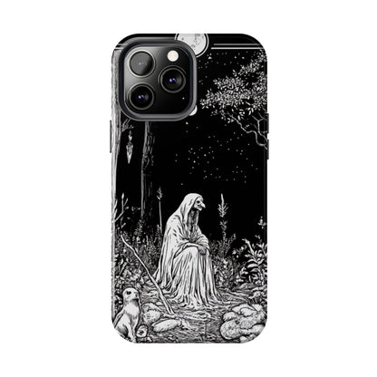 Tarot Phone Case- The Hermit