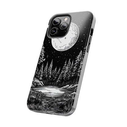 Tarot Themed Phone Case - The Moon