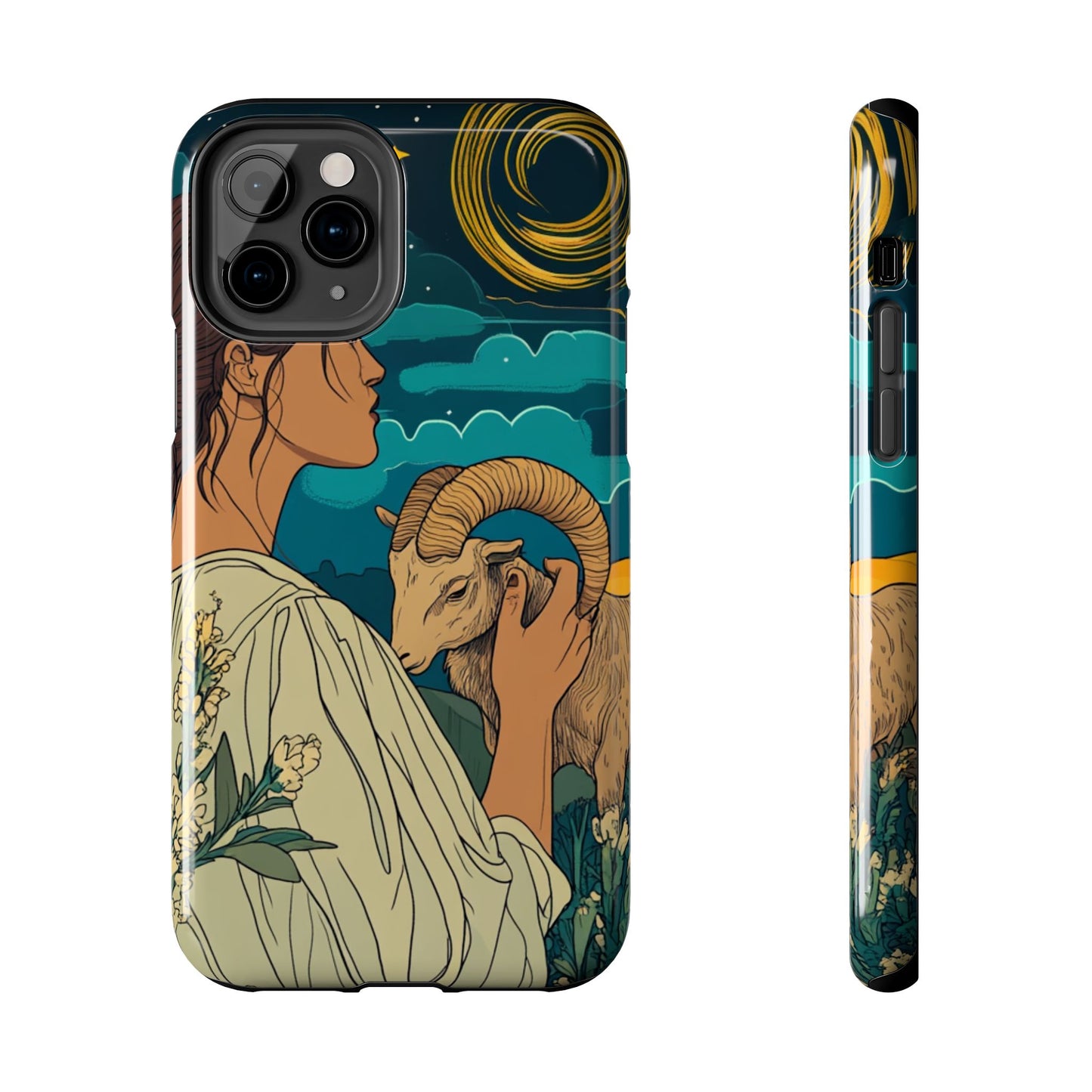 Aries Astrology Phone Case