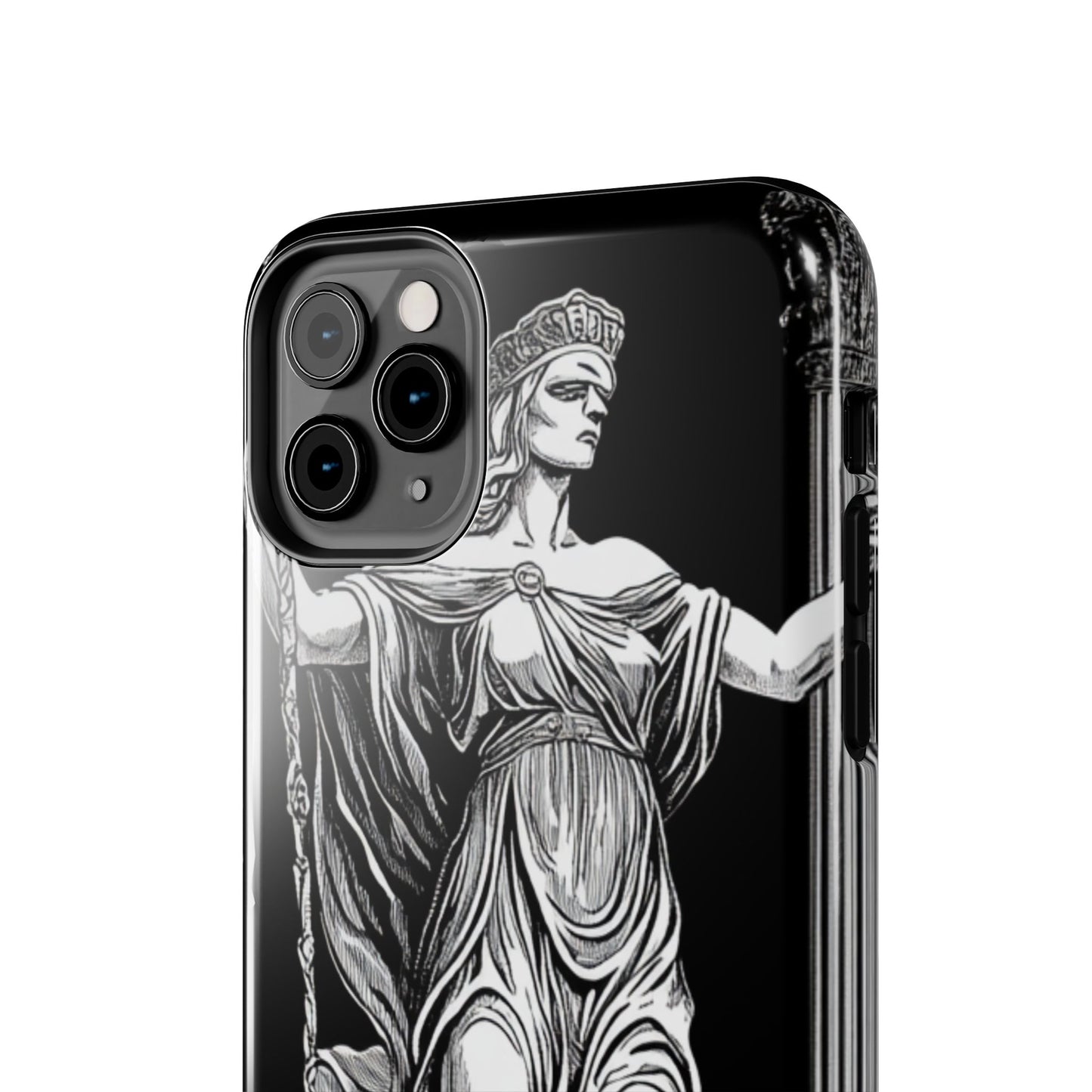 Tarot Phone Case - The Justice