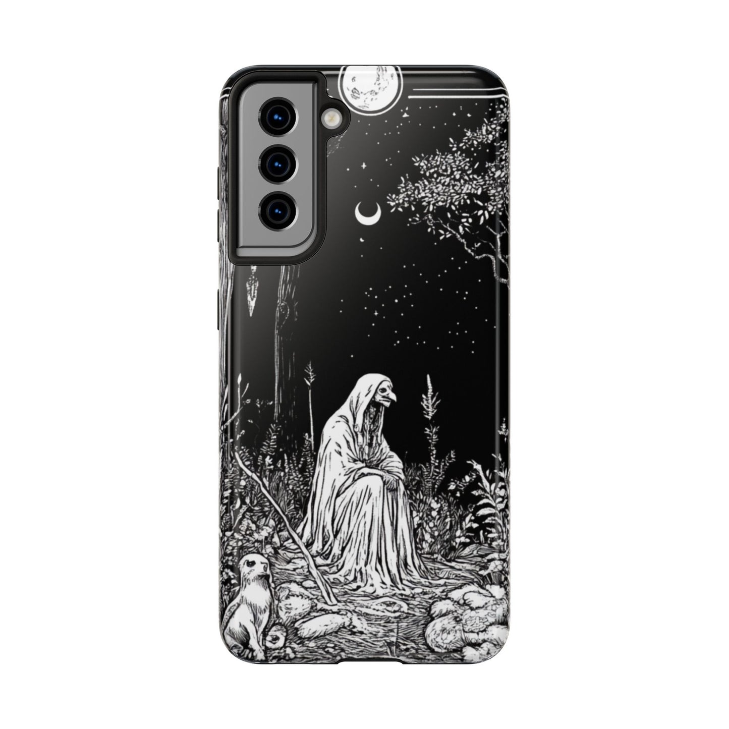 Tarot Phone Case- The Hermit