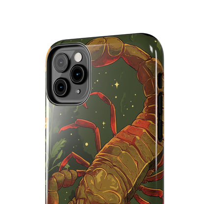 Scorpio Astrology Phone Case