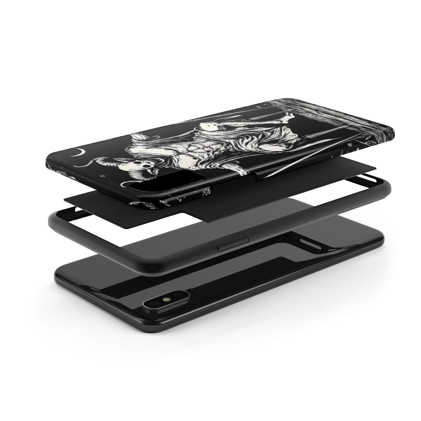 Tarot Tough Phone Case - Lord of the Underworld Design