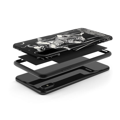 Tarot Tough Phone Case - Lord of the Underworld Design