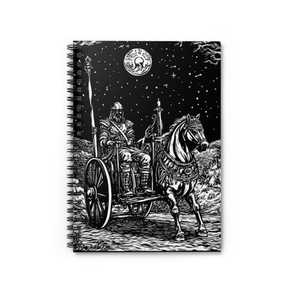Spiral Notebook - Tarot Themed