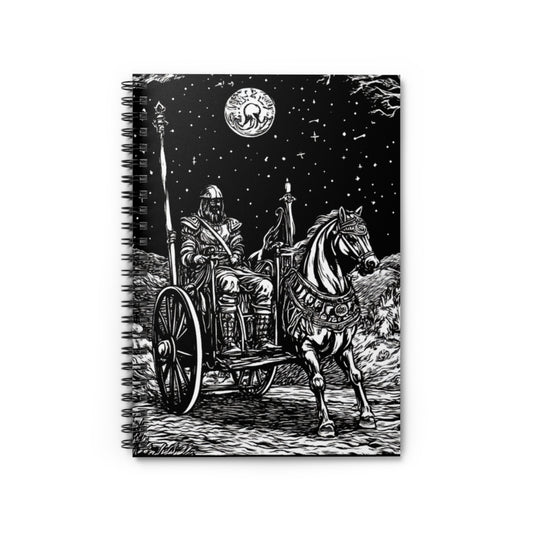Spiral Notebook - Tarot Themed