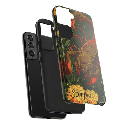 Scorpio Astrology Phone Case