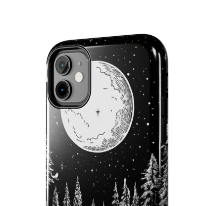 Tarot Themed Phone Case - The Moon