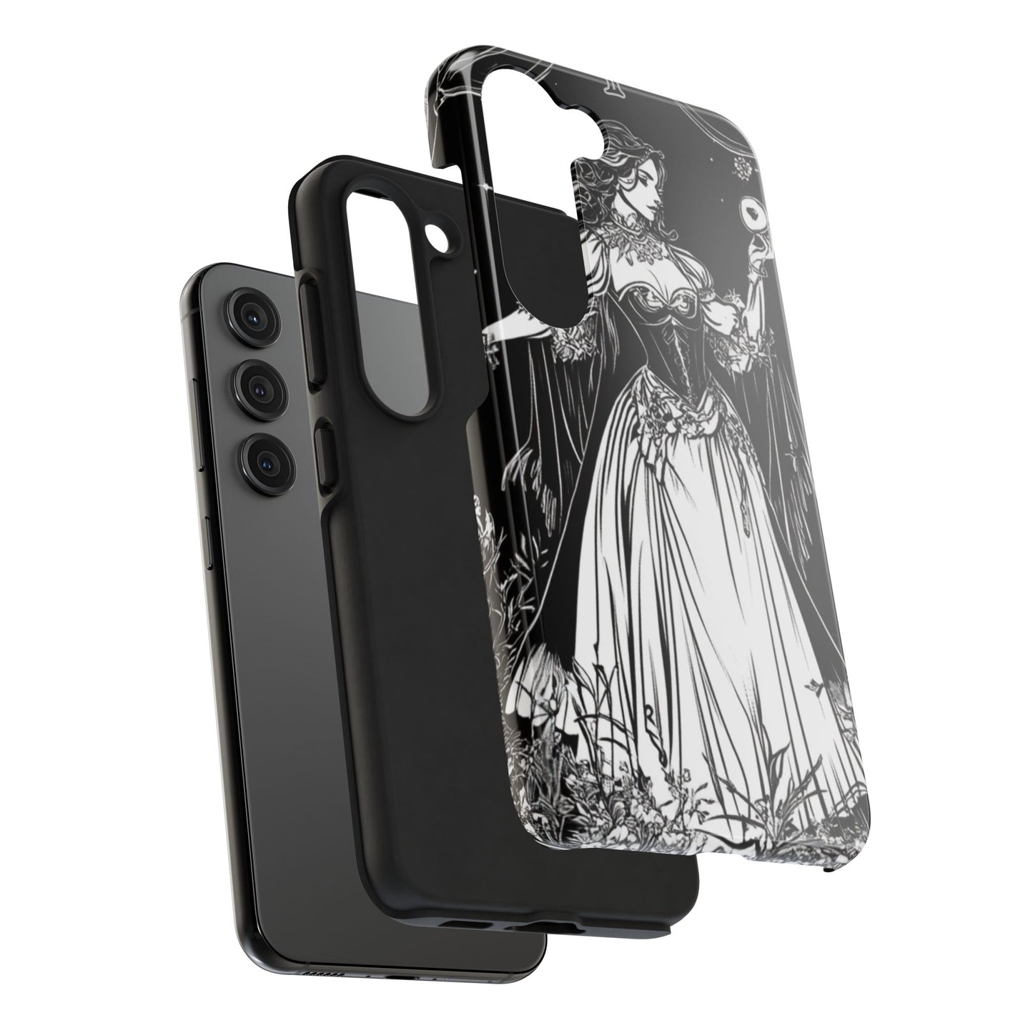 Tarot Phone Case - The Magician (Female Version)