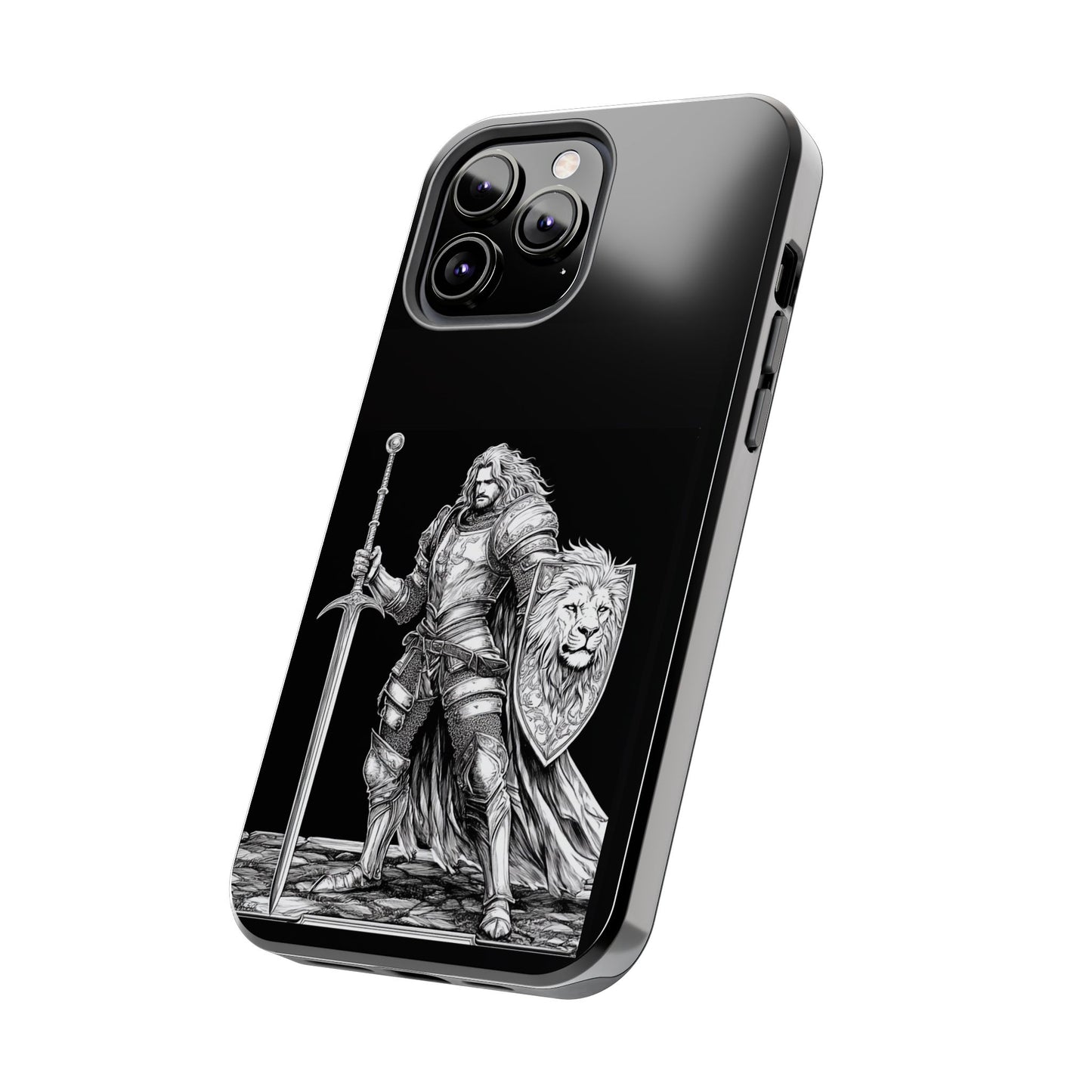 Strength Tarot Inspired Phone Case