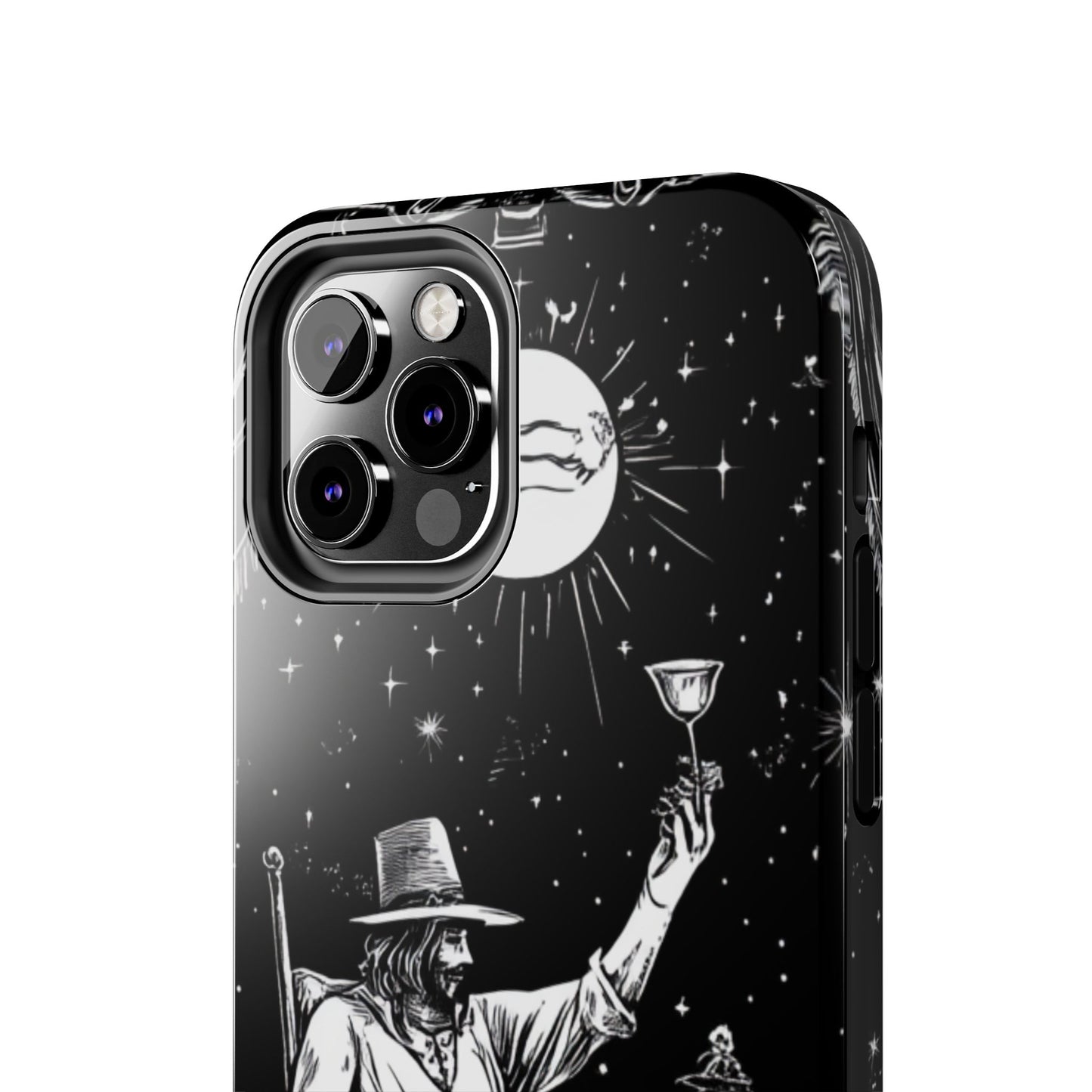 Phone Case - The Magician Tarot Themed Case (Male Version)