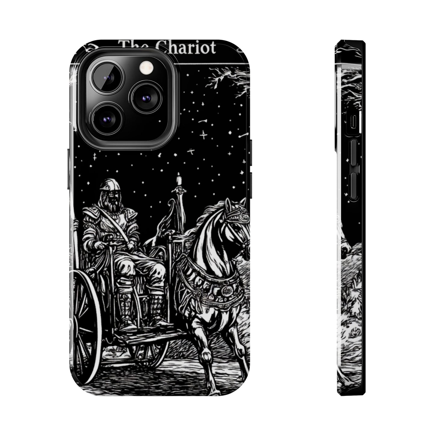 Tarot Chariot Phone Case