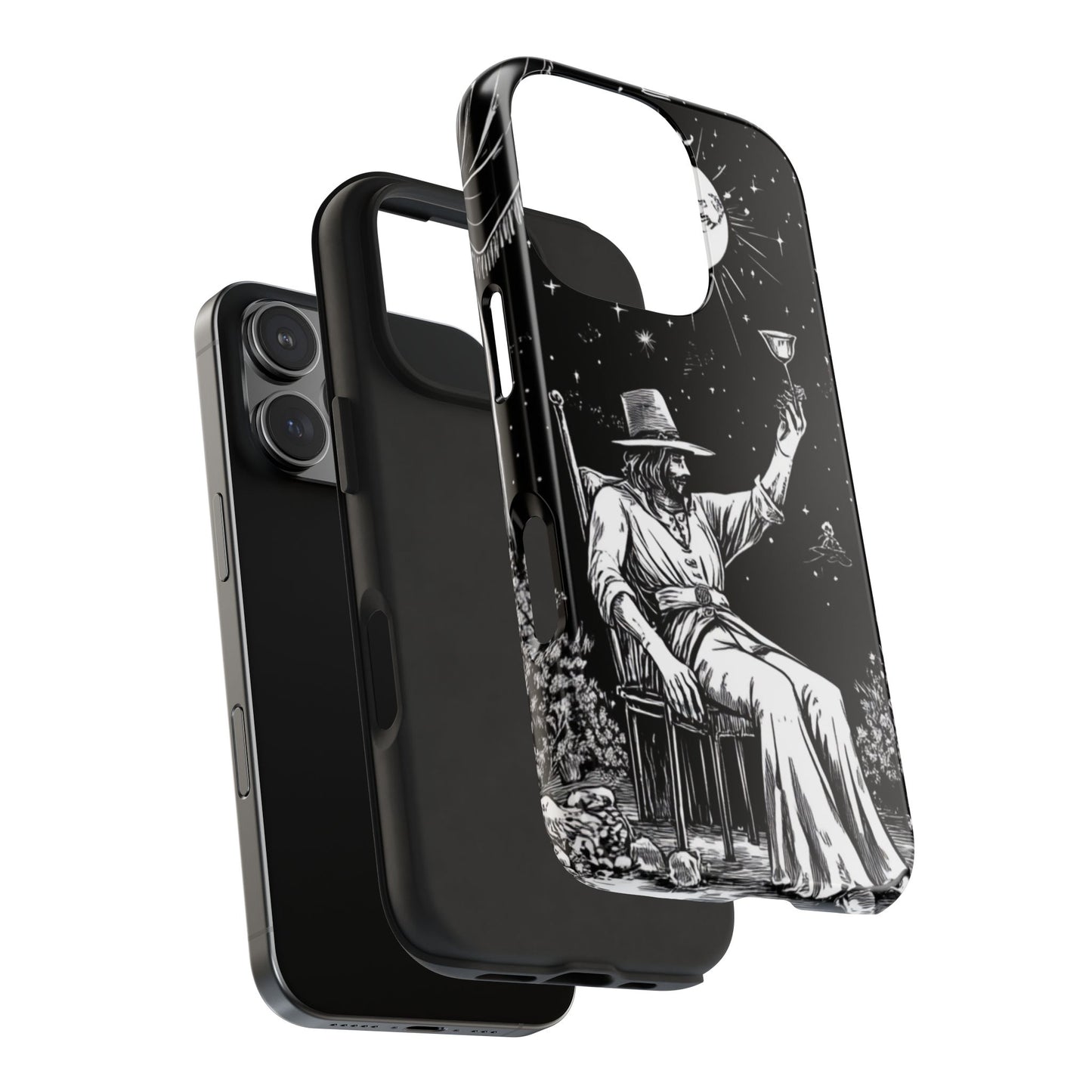 Phone Case - The Magician Tarot Themed Case (Male Version)