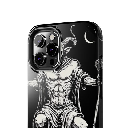 Tarot Tough Phone Case - Lord of the Underworld Design
