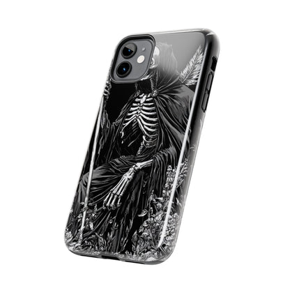 Death Inspired Tarot Phone Case