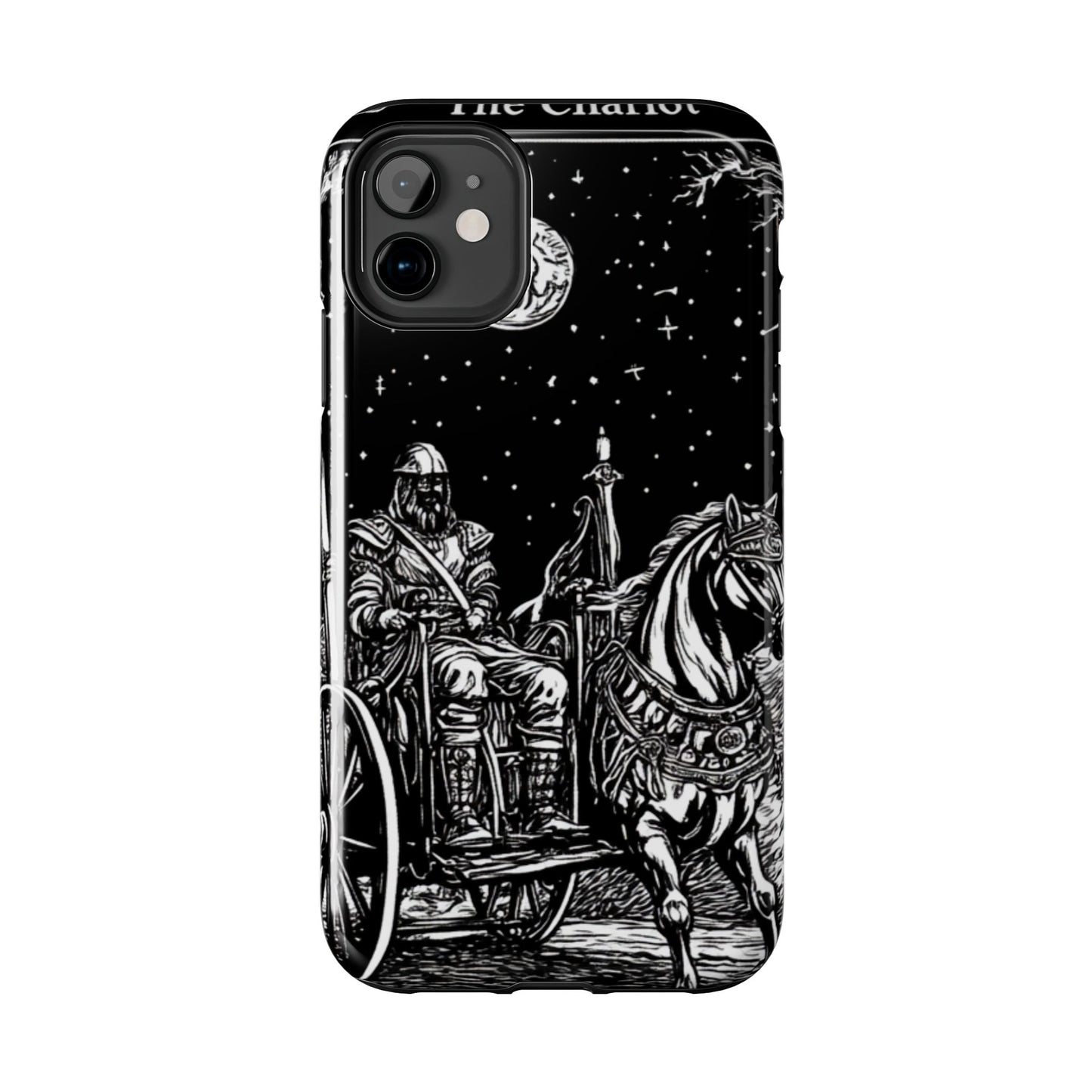Tarot Chariot Phone Case