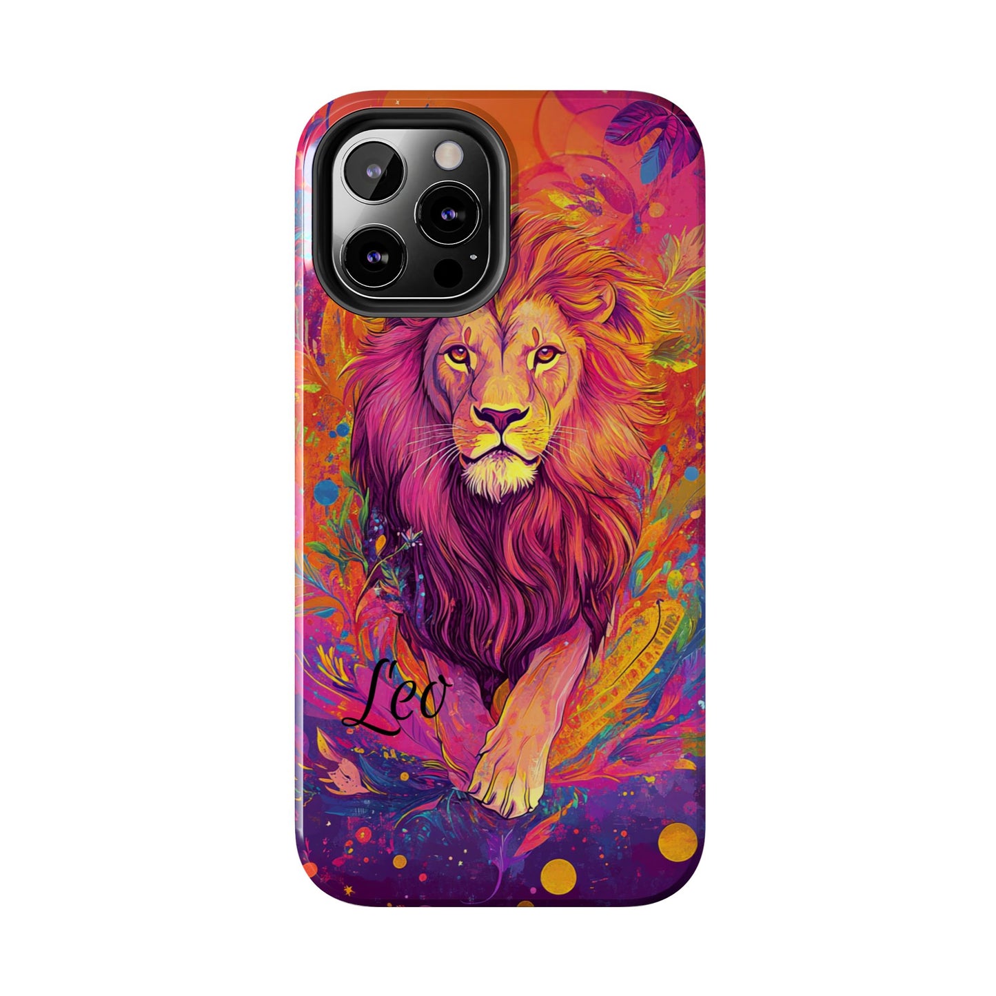 Leo Astrology Phone Case