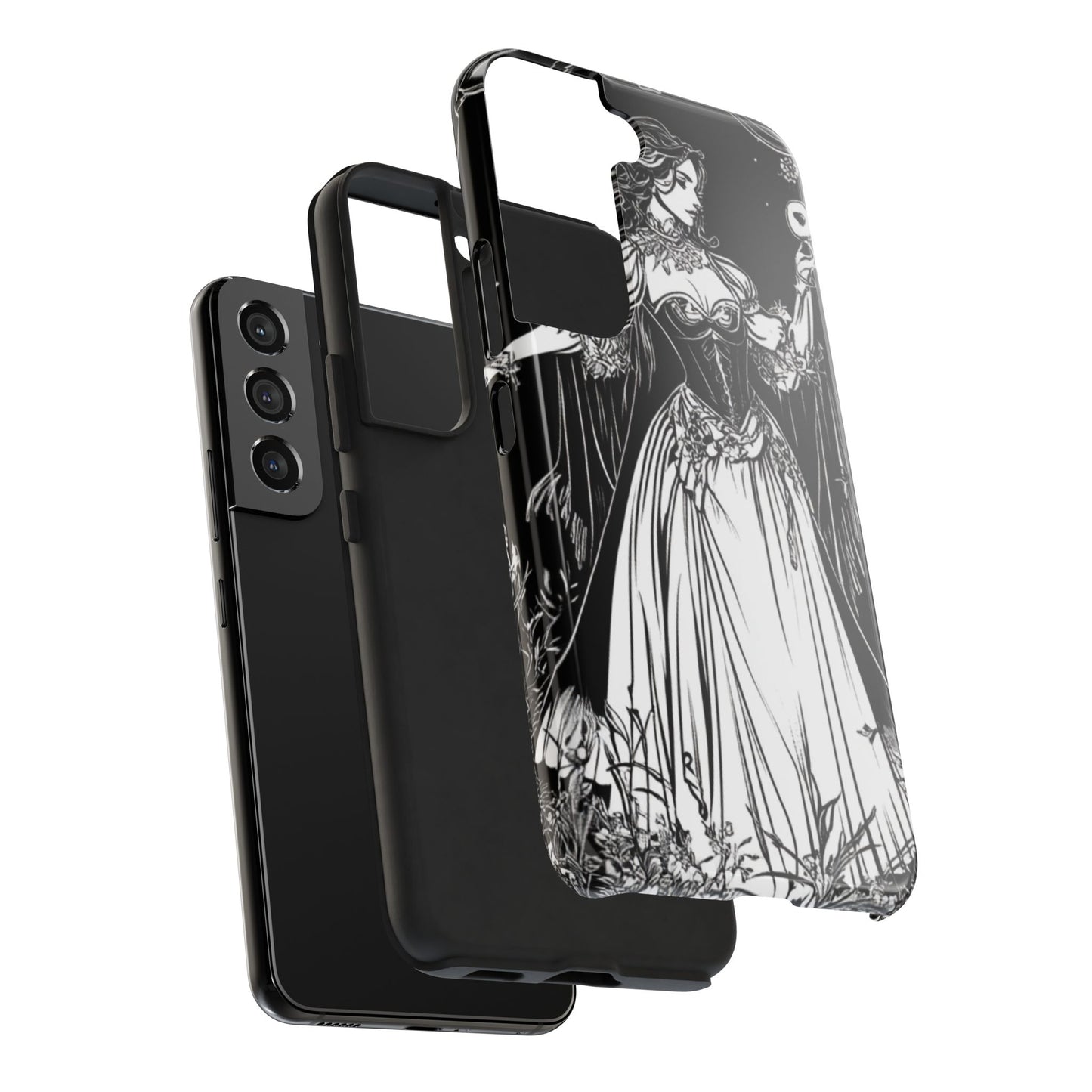 Tarot Phone Case - The Magician (Female Version)