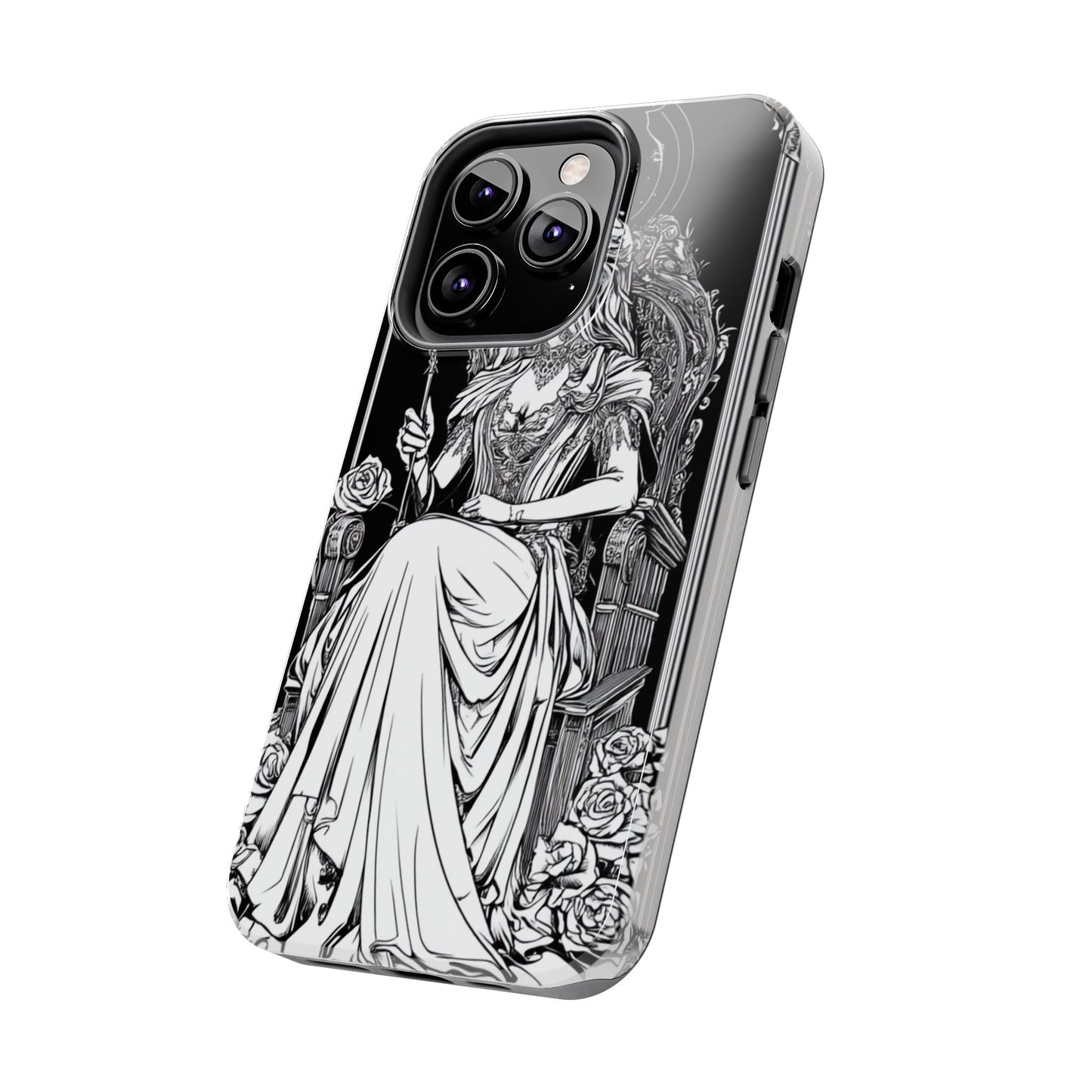 Tarot Phone Case- The High Priestess
