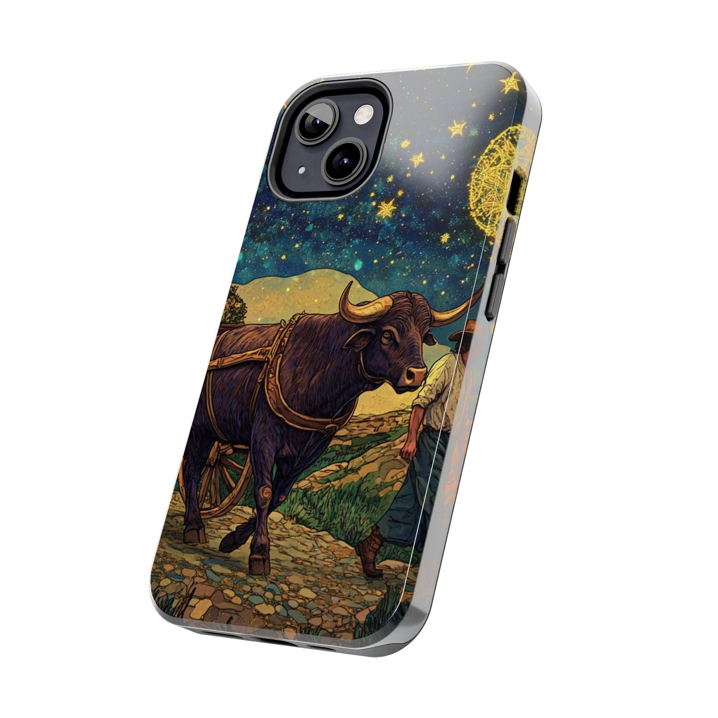Astrology Phone Case - Taurus Zodiac Sign
