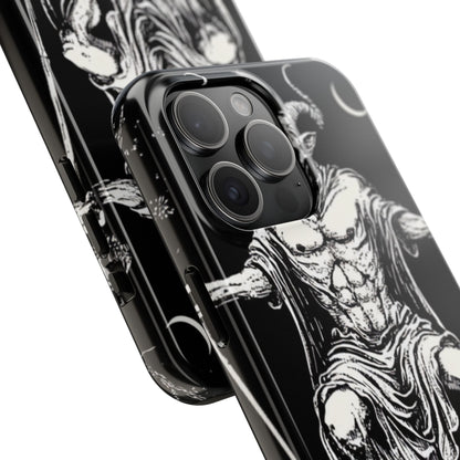Tarot Tough Phone Case - Lord of the Underworld Design
