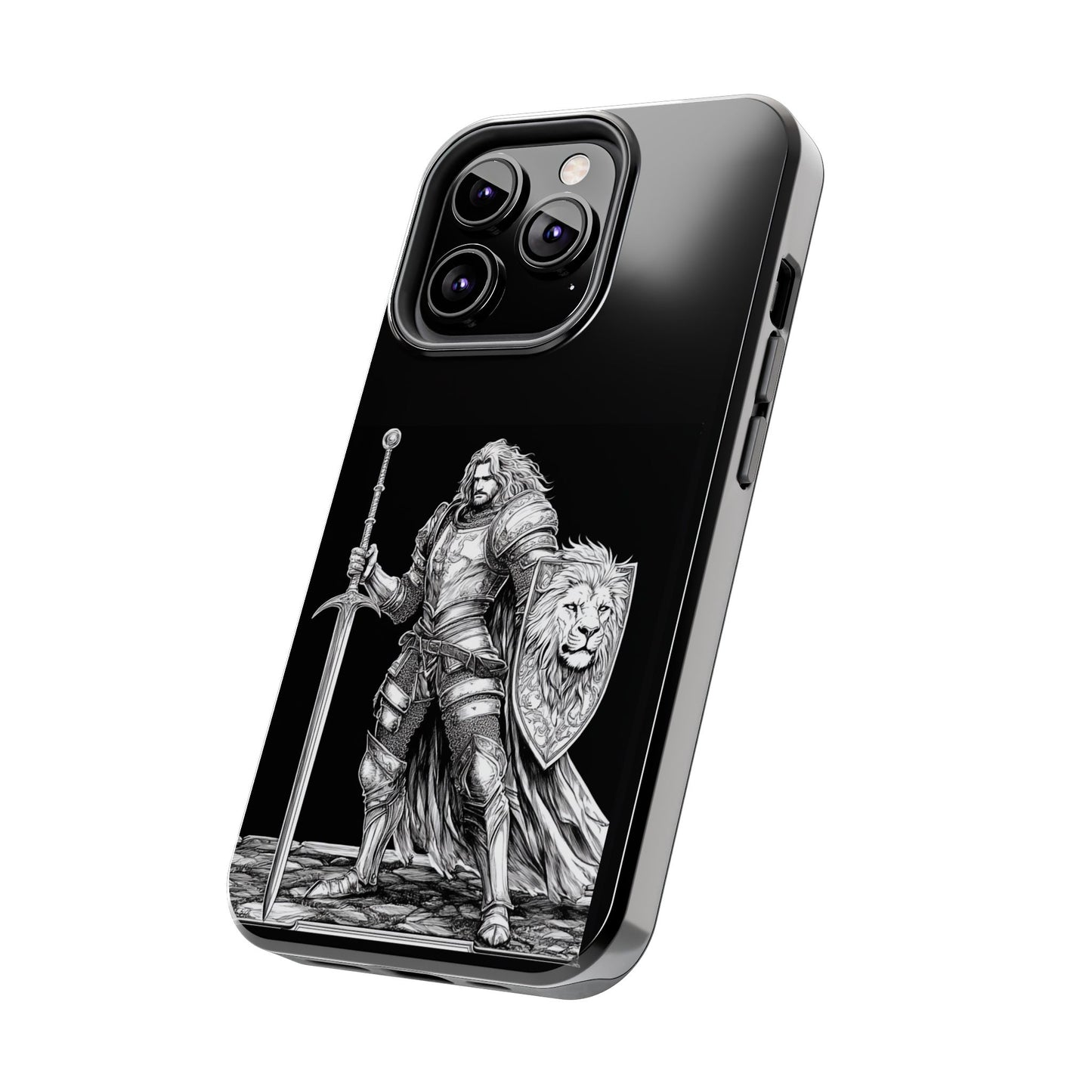 Strength Tarot Inspired Phone Case