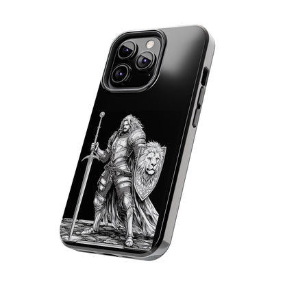 Strength Tarot Inspired Phone Case