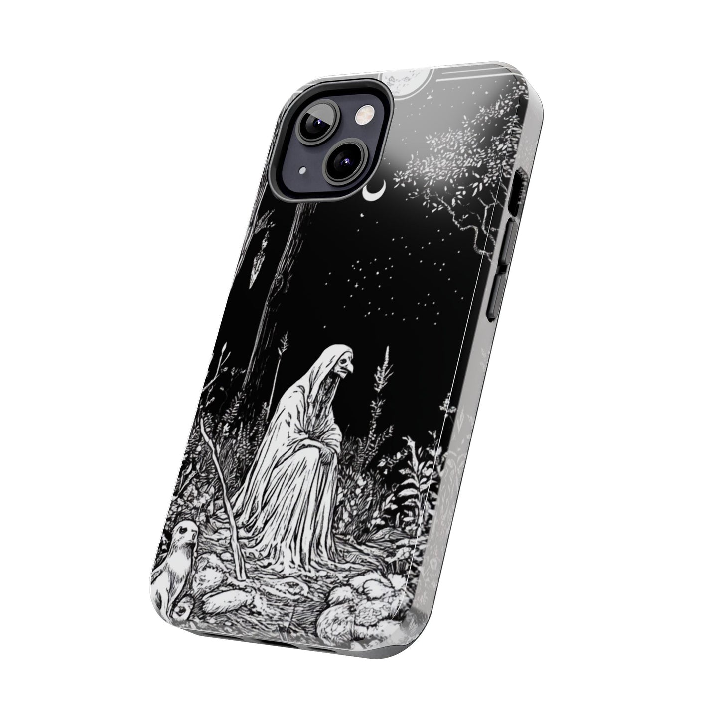 Tarot Phone Case- The Hermit