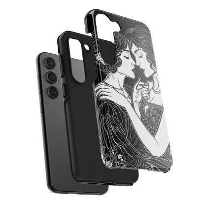 Tarot Lovers Tough Phone Case