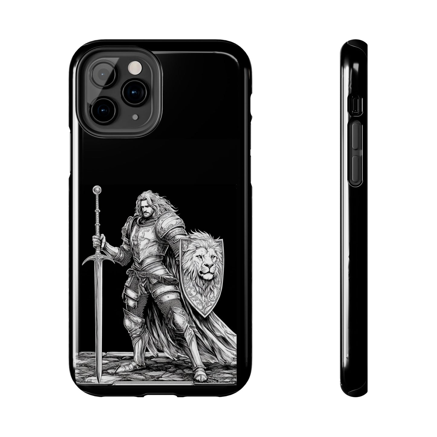 Strength Tarot Inspired Phone Case