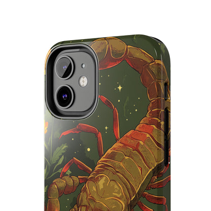 Scorpio Astrology Phone Case