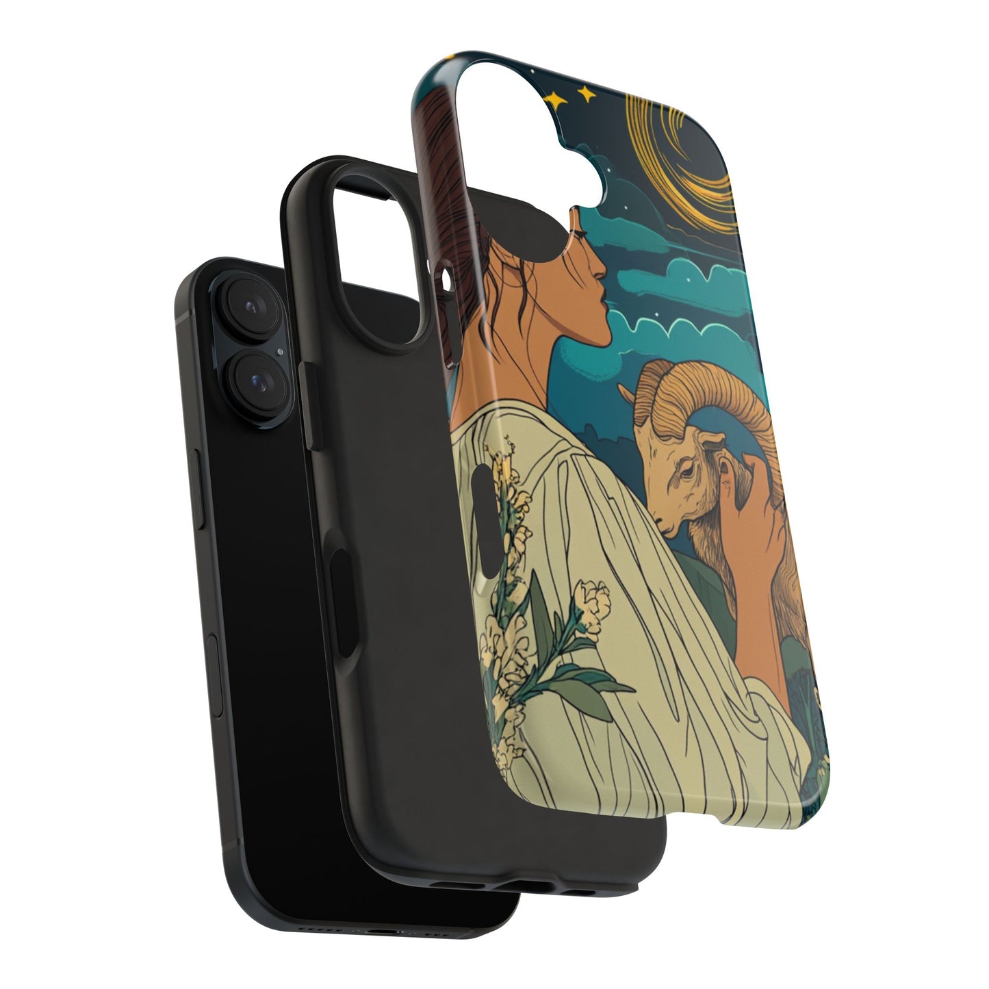 Aries Astrology Phone Case