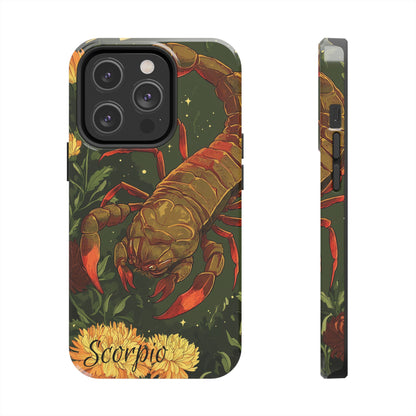 Scorpio Astrology Phone Case