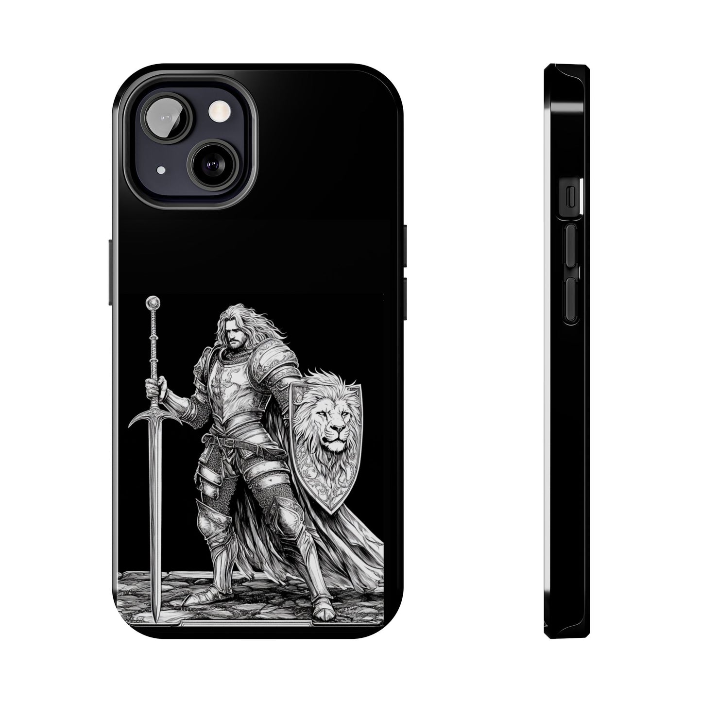 Strength Tarot Inspired Phone Case