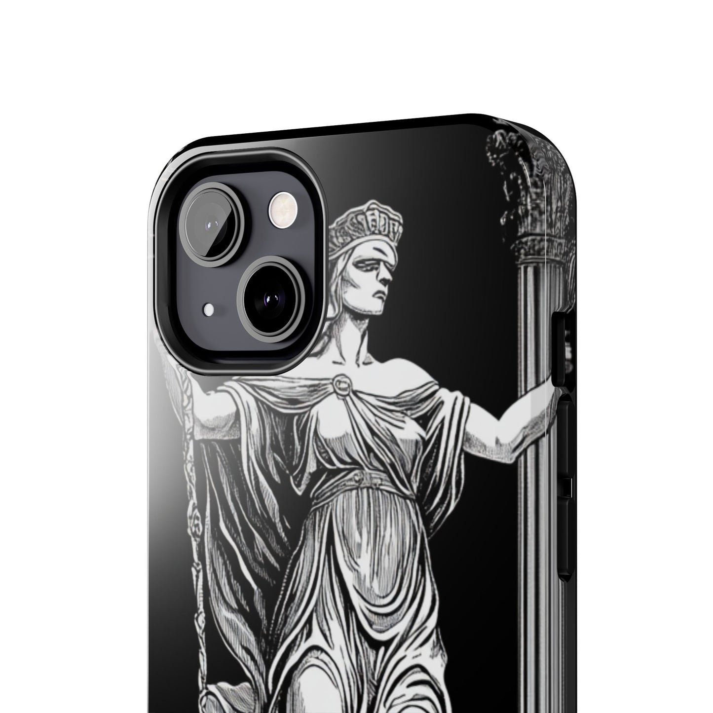 Tarot Phone Case - The Justice