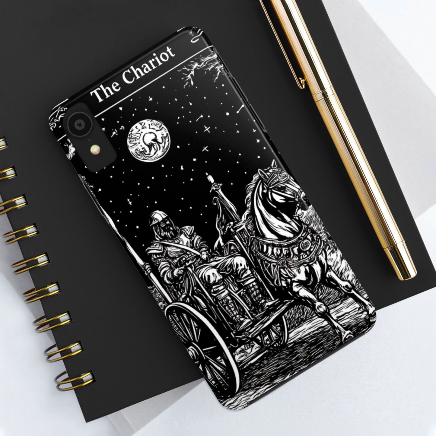 Tarot Chariot Phone Case
