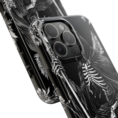 Death Inspired Tarot Phone Case
