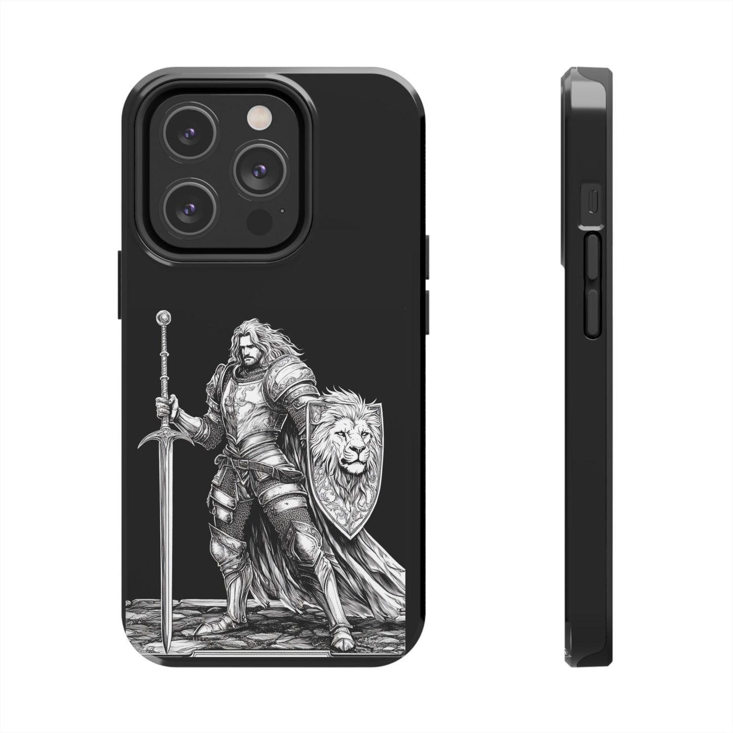 Strength Tarot Inspired Phone Case