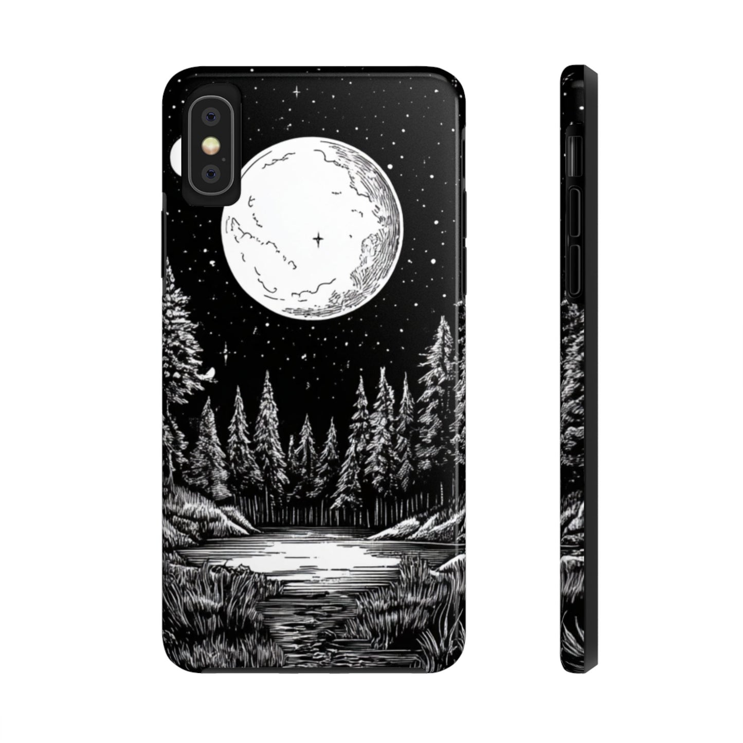 Tarot Themed Phone Case - The Moon