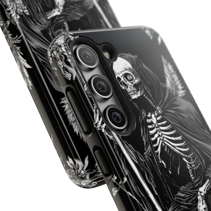 Death Inspired Tarot Phone Case