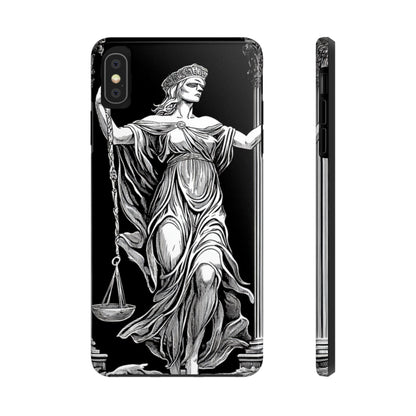 Tarot Phone Case - The Justice