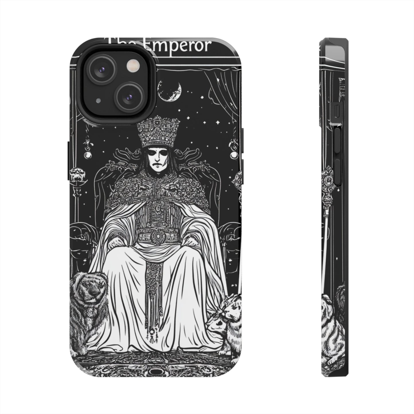 Tarot Tough Phone Case- The Emperor